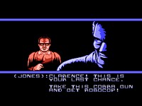 une photo d'Ã©cran de Robocop sur Nintendo Nes